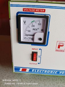 Pagaria Electronic Voltage Stabilizer