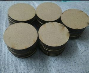 Set Of 50 MDF Boards ( Size : 2 Inch)