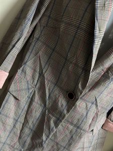 Chic Plaid Blazer