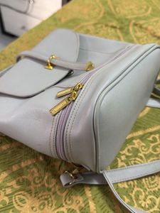 Light Gray Backpack