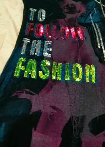 Very Cute N Beautiful Sequin Work Dress