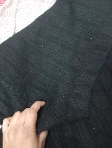 woolen v neck sweater