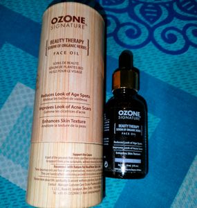 Ozone Signature Haridradya Taila Face Oil |