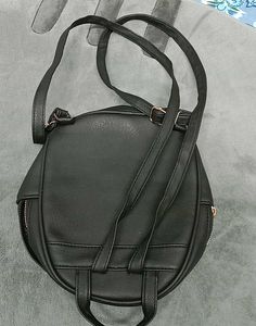 Black HO Logo Backpack
