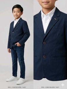 Stylish Navy Blazer for Boys