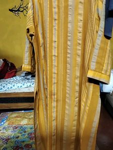 Zara Striped Maxi Dress
