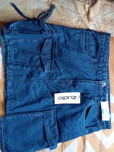 Y2k Denim Short Skirt
