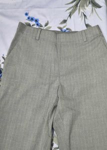 Grey Formal Uniqlo New  Trousers