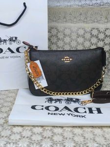 Coach Monogram Crossbody Bag