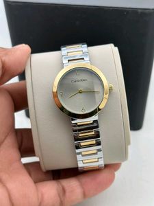 Calvin Klein Women's Gold Tone Watch