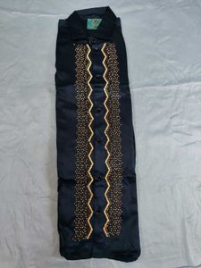 Embellished Men's Shirt Vth Diamond Stone work