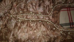 Embroidered Kurta Set with Dupatta