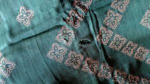 Elegant Green Saree