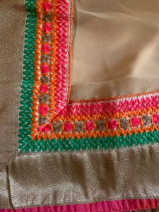 Beautiful Saree And Blouse