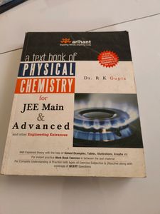 Arihant Physics Chemistry For JEE Main
