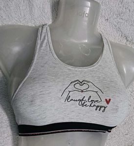 Comfortable🧡 Sports Bra, Love, Be H