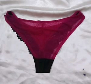 Sheer Lace panty to