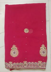 Saree With Blouse