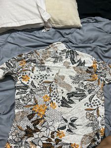 Men's Tropical Print Shirt