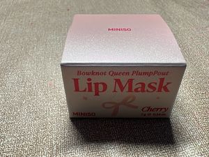 Miniso Cherry Lip Mask