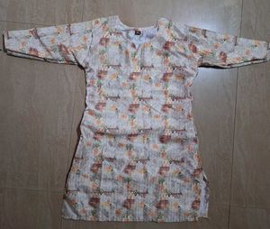 Embroidered Kurta