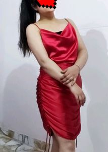 Bodycon Drawstring Dress