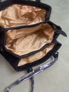 Chic Floral Handbag