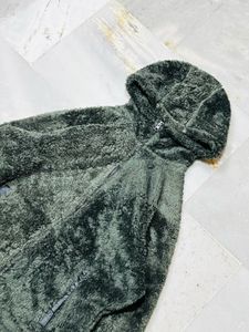Cozy Fleece Zip-Up Hoodie