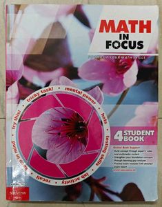 Math In Focus 4 Student Book