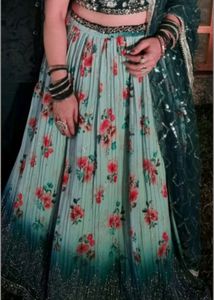 Women Lehenga Choli With Dupatta