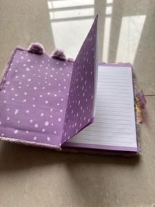 Cute Plush Unicorn Notebook