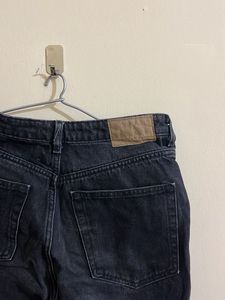 Classic Black Denim Jeans