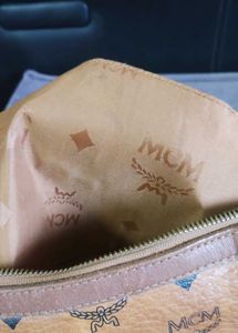 MCM Boston Hang Bag