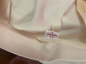Cream Wide Leg Trousers