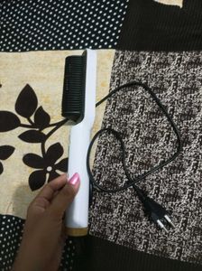 Electric Hair Straightener Brush