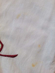 Embroidered Butterfly Blouse