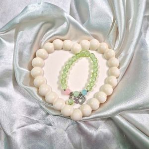 Chic Beaded Bracelets Set (6pcs)