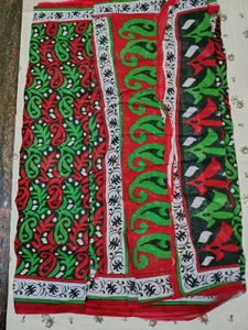 Two Cotton Saree