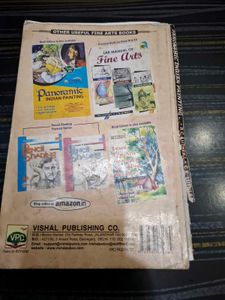 English and Commercial art book of class 11