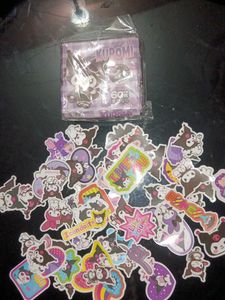 🇯🇵 Kuromi High Quality Stickers