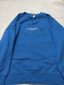 Blue "San Francisco West Coast 1992" Sweatshirt