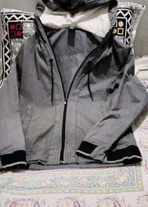 Unisex Windcheater