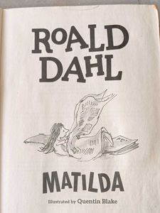 Roald Dahl Matilda Book