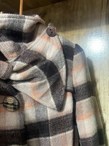 ONLY Plaid Wool Blend Jacket