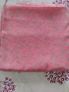 Pretty Pink  Dress Material 4.5 meter