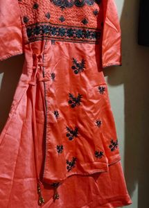 Elegant Embroidered Kurta Set