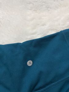 Danskin drifit workout Teal High-Waisted Leggings