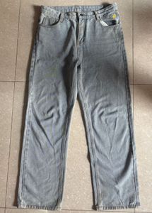 Light Wash Wide Leg Jeans