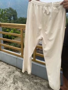 Korean Wide Leg Pants | Flowy pleated Relaxed Fit