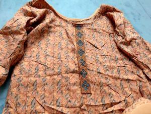 Beautiful Printed Kurta Set with Dupatta